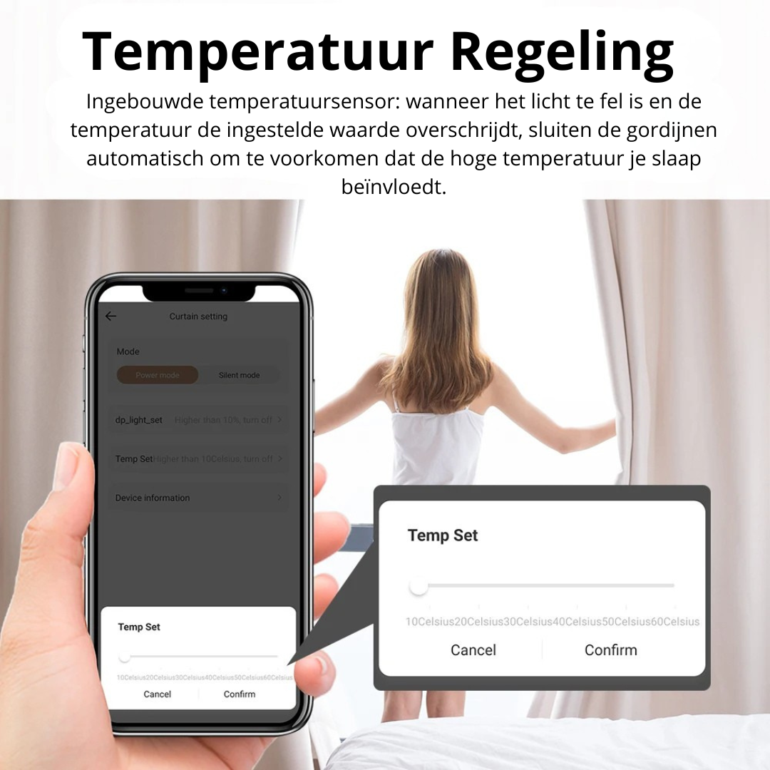 Smart Gordijnopener