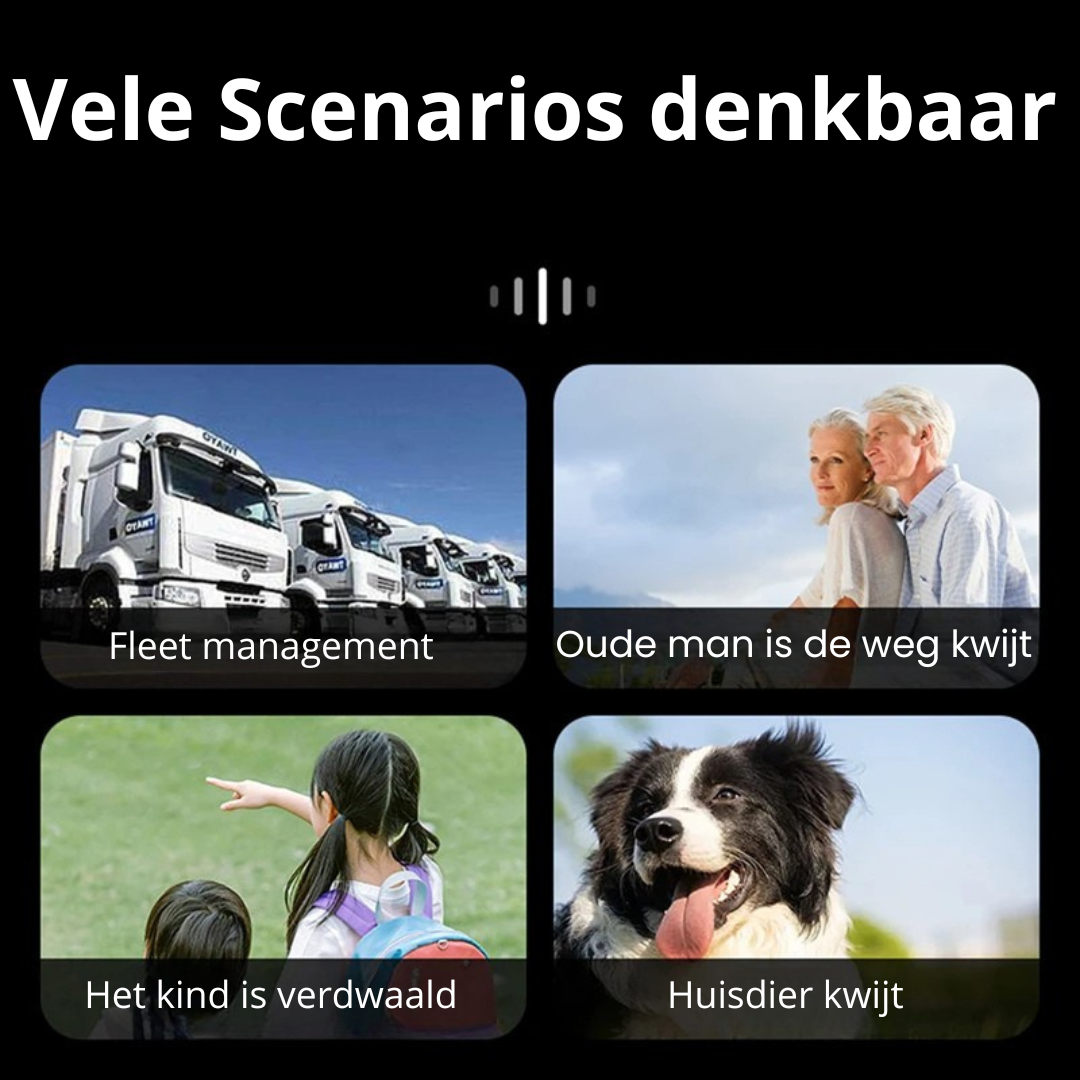 GPS Tracker – Slimme Volgoplossing voor Auto, Kind & Huisdier
