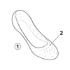 Sockly - Silicone sokken