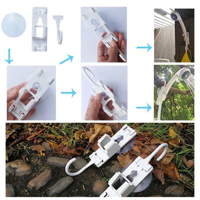 Camping Douche voor Buiten, Huisdieren & Auto – Compact & Lichtgewicht