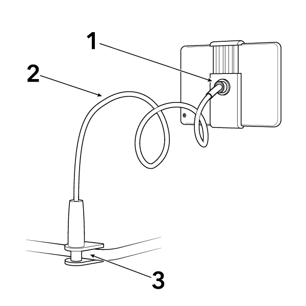 Flexibele Telefoonhouder SpanPro