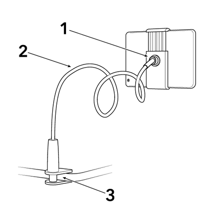 Flexibele Telefoonhouder SpanPro