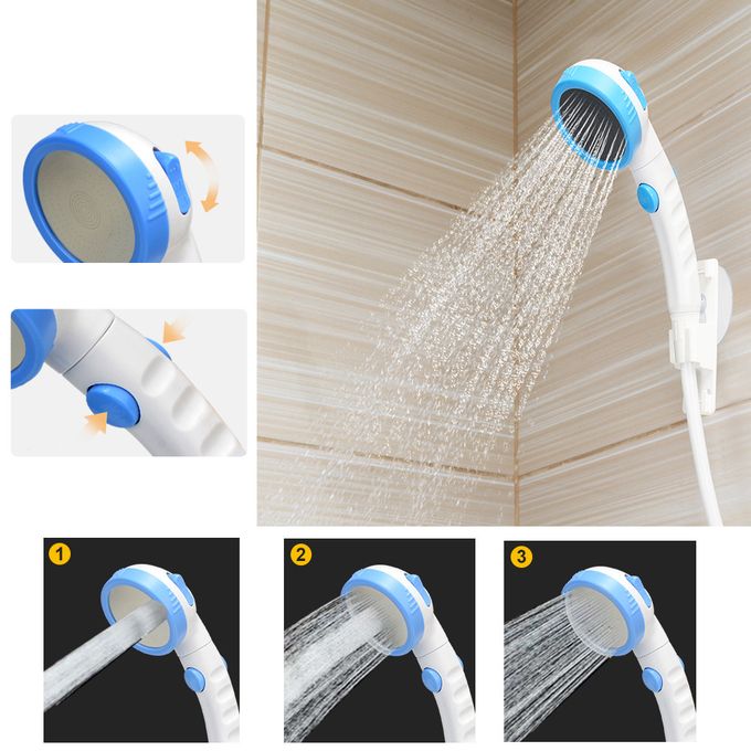 Camping Douche voor Buiten, Huisdieren & Auto – Compact & Lichtgewicht