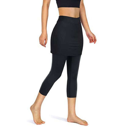 YogaTrain - Sporty skirt with leggings