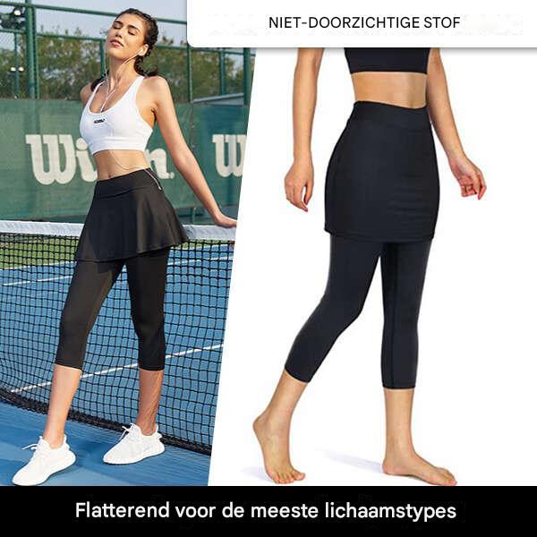 YogaTrain - Sporty skirt with leggings