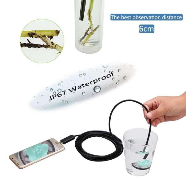 Telefoon Endoscoop