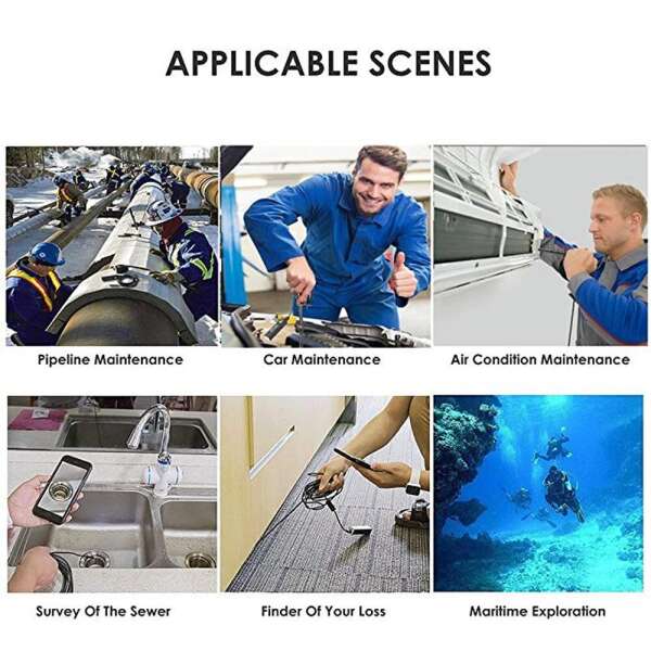 Telefoon Endoscoop